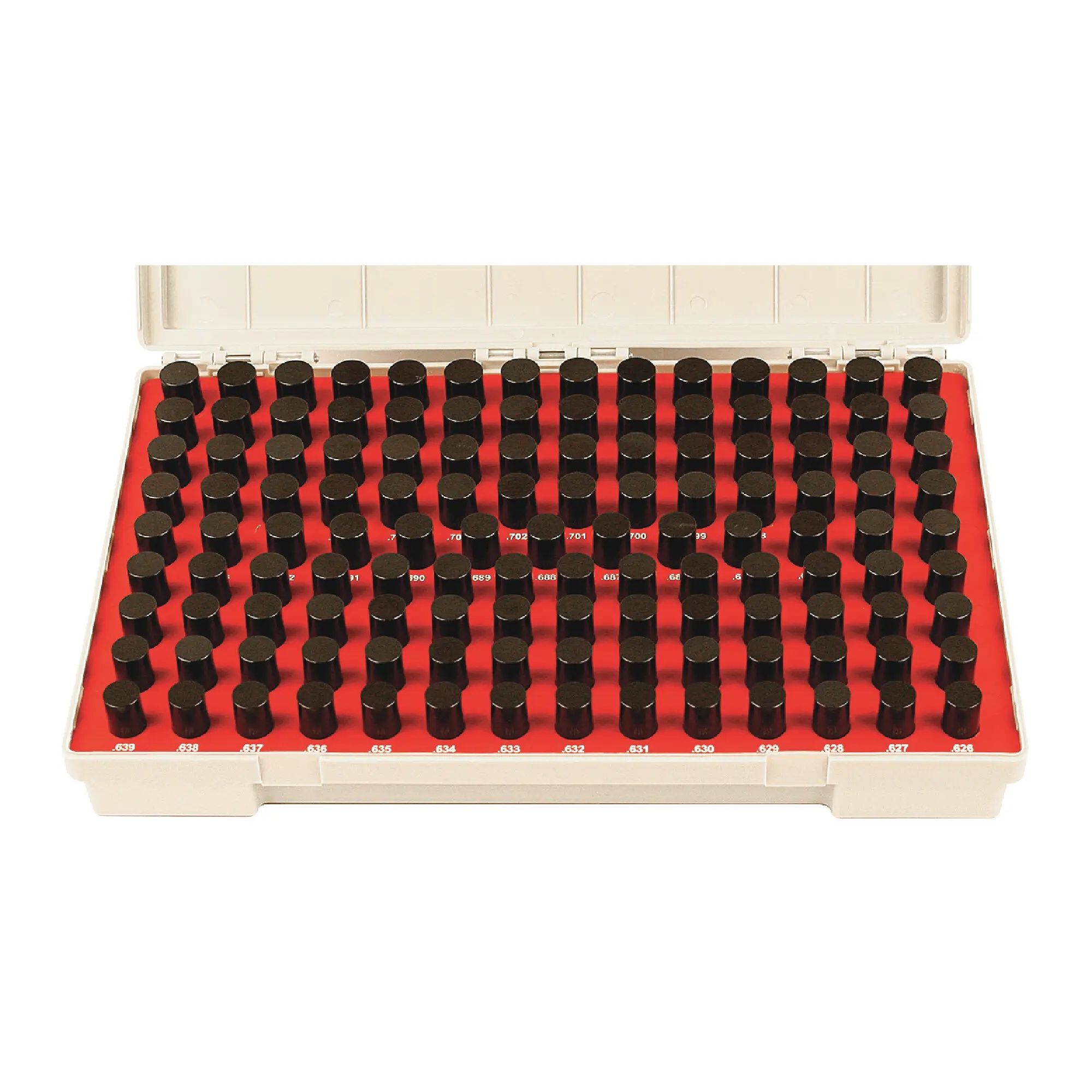 Picture of Vermont Gauge 901100700 .6260-.7500 Class ZZ Plus Black Guard Set